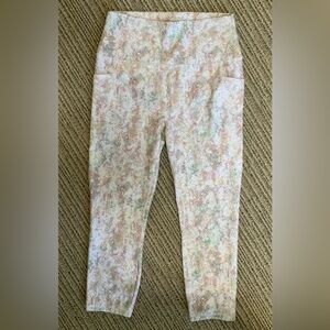 RBX Snakeskin Print Multicolor Legging